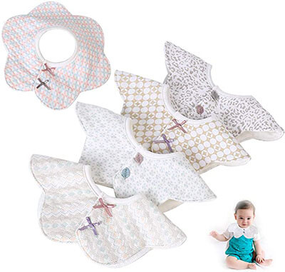 SHIERAK Soft Anti-Stain BIBS