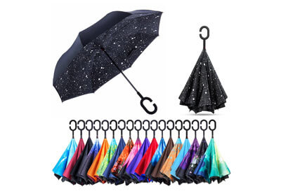 best reverse folding umbrella