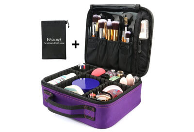 perfect travel makeup bag