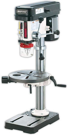 Shop Fox W1668 Benchtop Drill Press