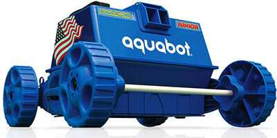 Aquabot Pool Rover Junior Robotic Pool Cleaner