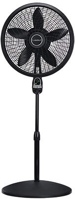 Lasko Cyclone Black Pedestal Fan