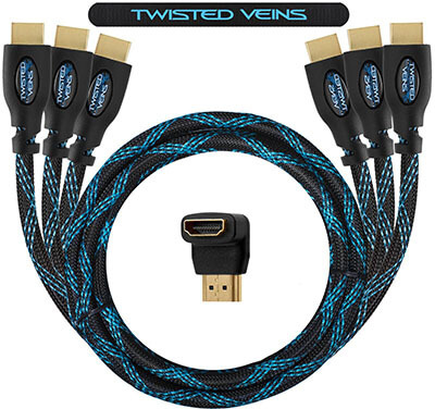 Twisted Veins HDMI Cable