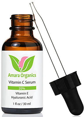 Amara Organics Vitamin C Serum for Face