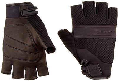 Joe Rocket Vento Men's Fingerless Motorcycle- Riding Gloves