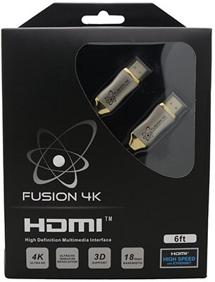 Fusion4K Professional Series 4K HDMI Cable