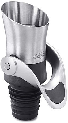 OXO Steel Wine Stopper and Pourer