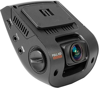 Rexing V1 FHD 1080p Car Dash Cam 2.4" LCD -170°