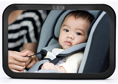 Baby & Mom Back Seat Baby Mirror