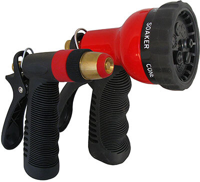 Tabor Tools Water Hose Nozzle Set