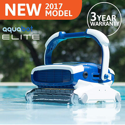 Aquabot Elite Inground Robotic Pool Cleaner