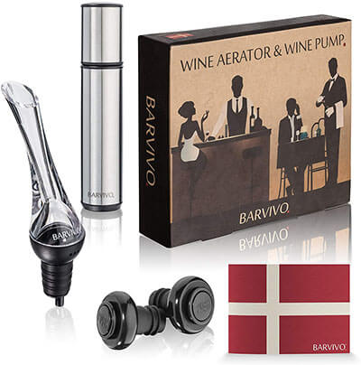 Barvivo Wine Aerator and Wine Saver Pump