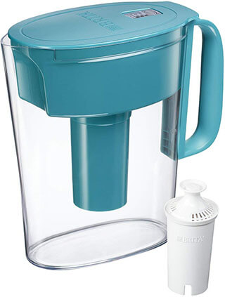 Brita 36172 Grand Pitchers, Turquoise