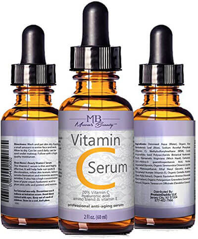 Meera’s Beauty Pure Vitamin C Serum for Face