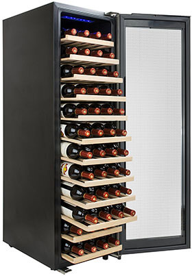 AKDY Freestanding Wine Cooler Fridge