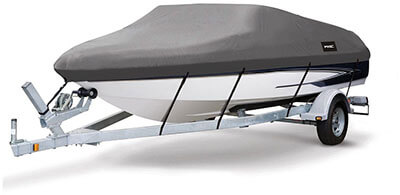 MSC Runabout Boat Cover