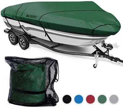 Leader Accessories Trailerable Runabout Boat Cover