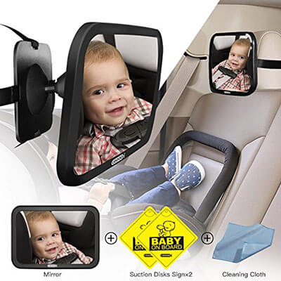 COOODI Baby Seat Mirror for Car