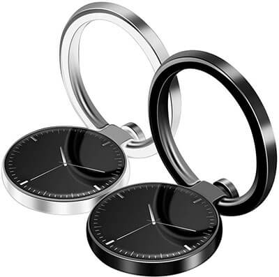 FineGood Expanding Magnetic Phone Ring Holder