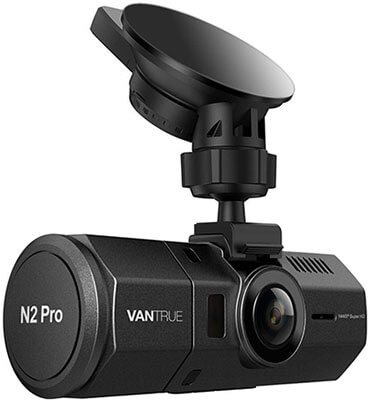 Vantrue N2 Pro Uber Infrared Night Vision Dual Dash Cam