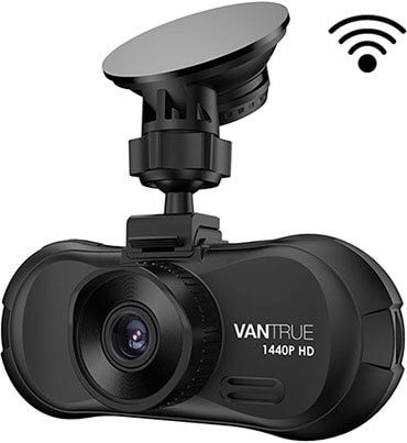 Vantrue X3 Super HD WI-Fi Dash Cam