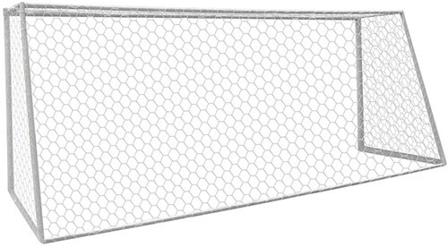 Aoneky Polyester Soccer Goal Net