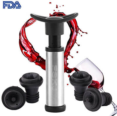 FSKJ Vacuum Wine Saver Pump