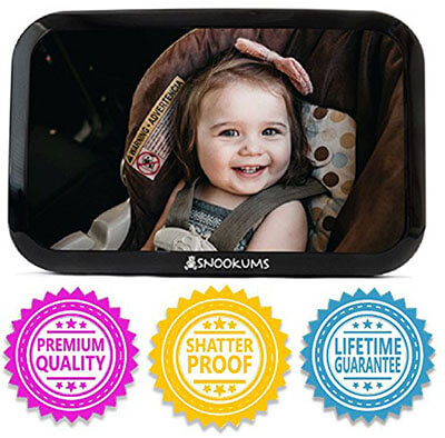 Snookums Baby Mirror for Car