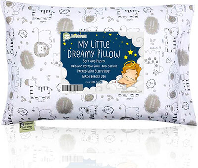 KeaBabies Toddler Pillow