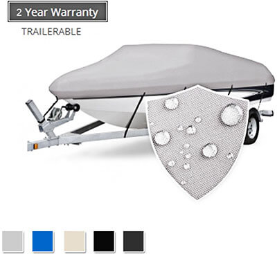 Seamander Trailerable Winter Boat Cover