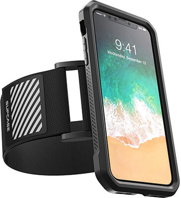 SUPCASE iPhone X Armband