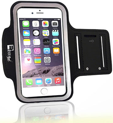 Revere Sport Premium iPhone Running Armband