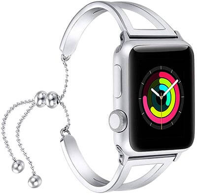 Fastgo Bracelet Com Apple Watch Band for Women