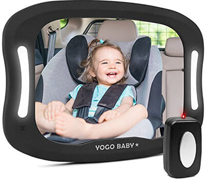 Yogo Baby Baby Car Mirror