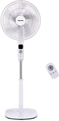 Peloni Oscillating Pedestal Fan