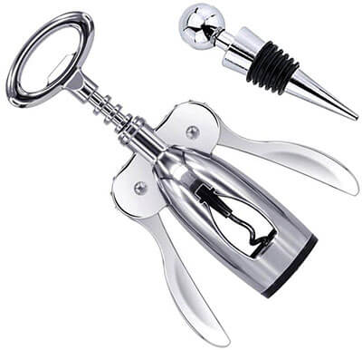 Foho Wing Corkscrew Wine Opener Set