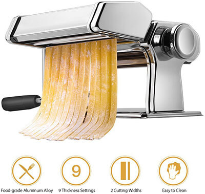 ISiLER Pasta Machine