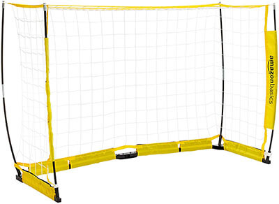 AmazonBasics Portable Easy-Up Soccer Goal