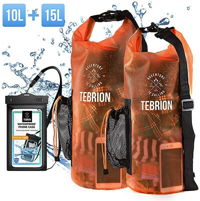 TEBRION Waterproof Dry Bag