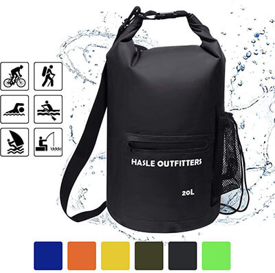 HASLE OUTFITTERS Waterproof Dry Bag