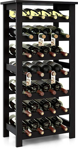 Homfa Bamboo Wine Rack