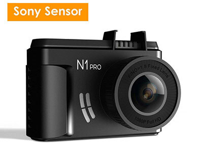 Vantrue N1 Pro Mini Dash Cam with Sony IMX323 Sensor