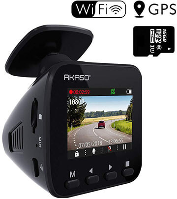 AKASO V1 Dashboard Camera