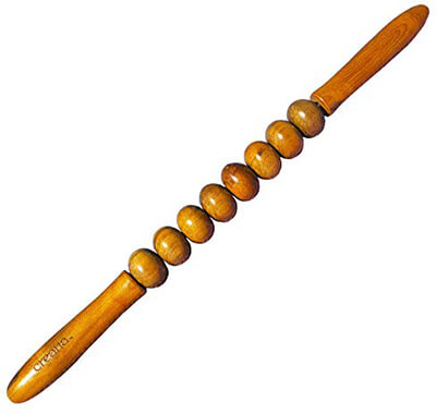 Creana Wooden Massage Roller Muscle Stick