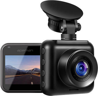 APEMAN Dash Cam Full HD Mini-1080P Mini Dash Cam