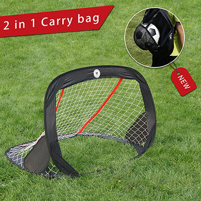 WisHome 4FT Foldable Children Pop-Up Play Goal