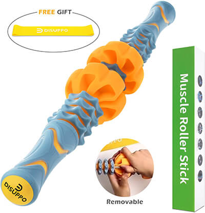 DISUPPO Muscle Roller Massage Stick