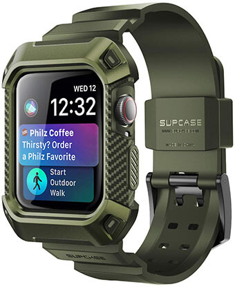 SUPCASE Rugged Protective Case for Apple Watch