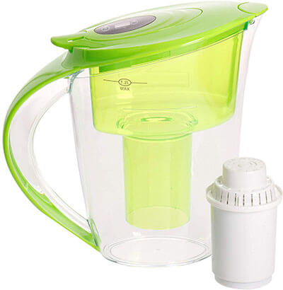 Health Metric Large Alkaline Water Pitcher