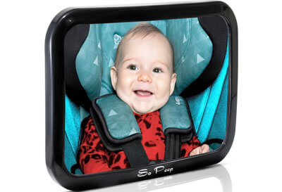 snookums baby mirror